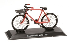 Model bicykla Del Prado Postman Bicycle 1930