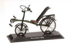 Model bicykla Del Prado Recumbent 1995